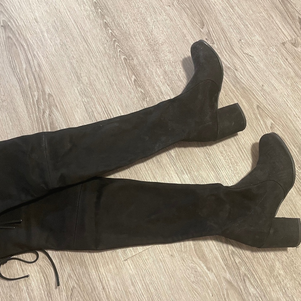 Stuart Weitzman Tieland over-the-knee boots